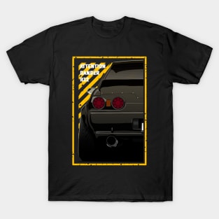 Nissan Skyline R32 | Danger T-Shirt